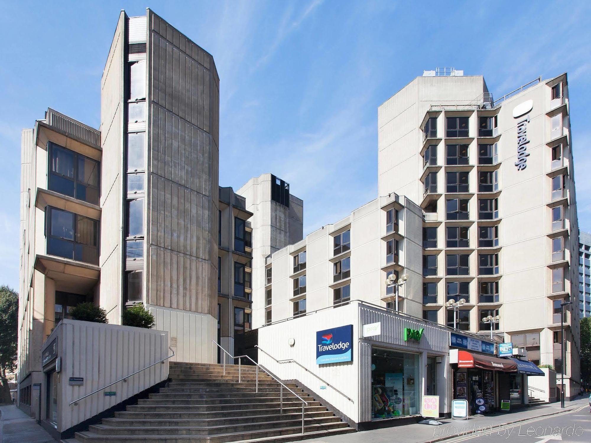 Travelodge London Covent Garden Bagian luar foto