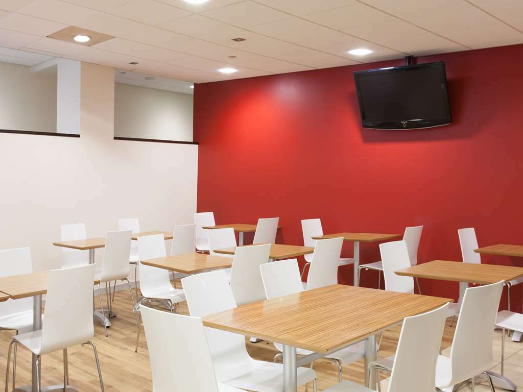 Travelodge London Covent Garden Restoran foto